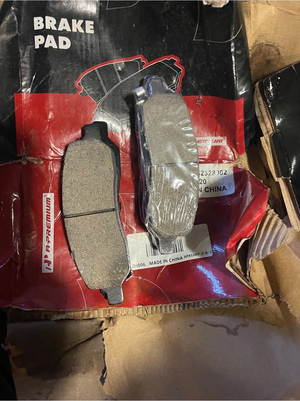 Brand new Brake Pads in original packaging